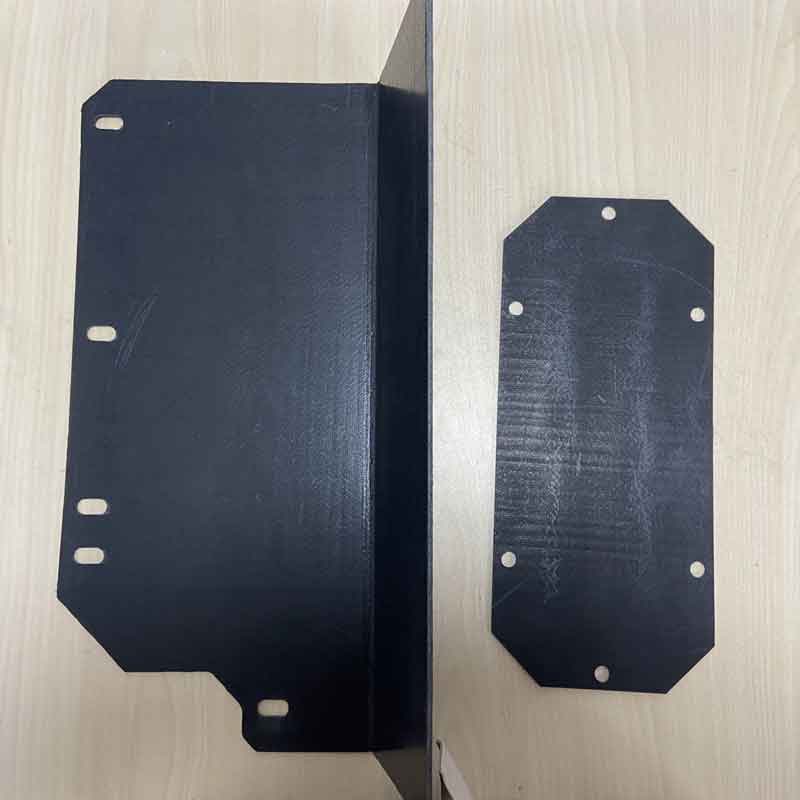 CFRT合(he)片成型(xing)多層産(chǎn)品